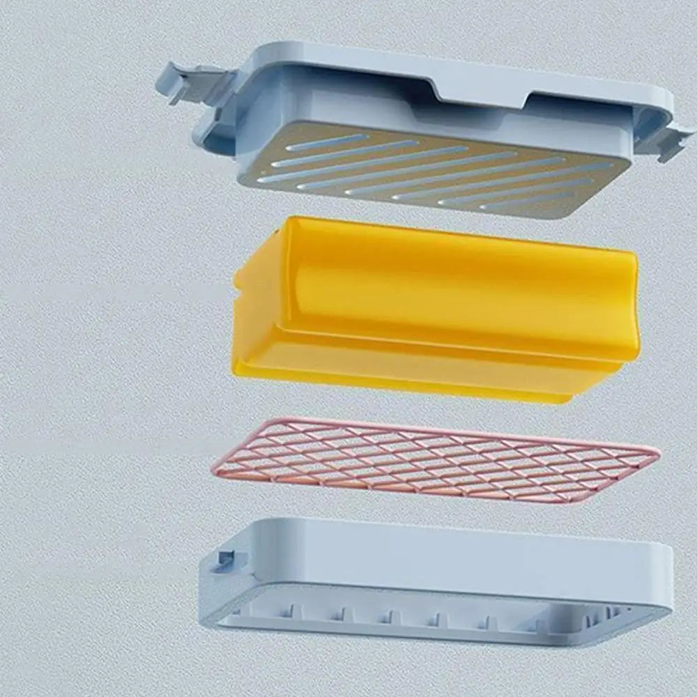 Elastic Mesh Non Slip Soap Case - Image 8