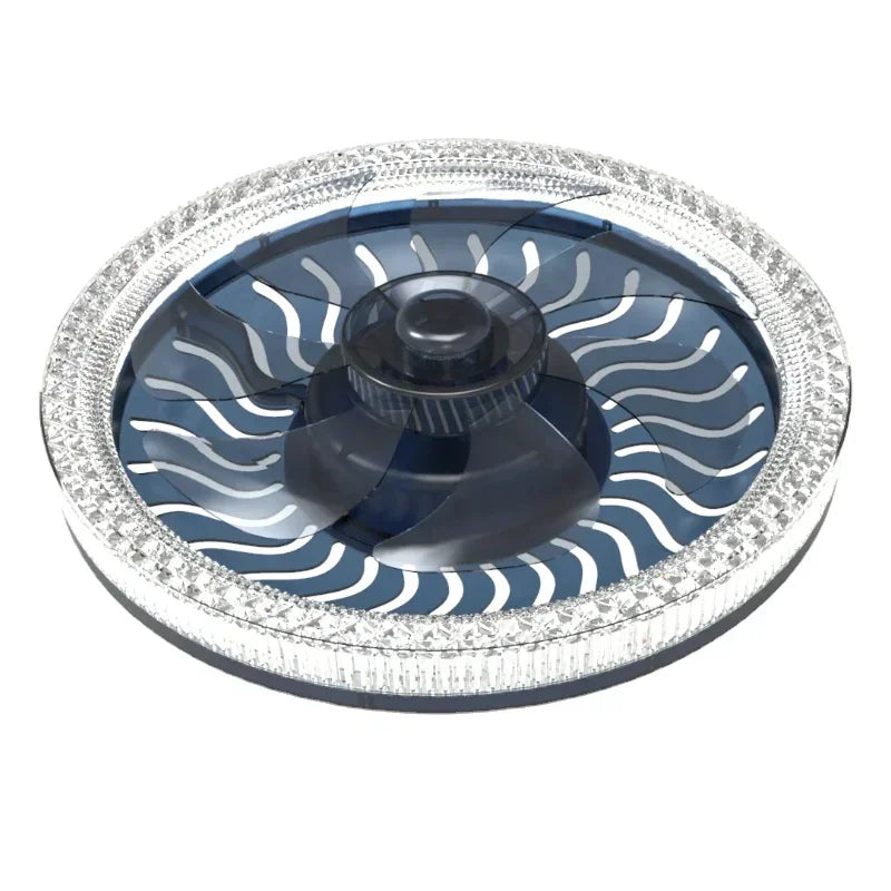 3in1 Remote Control Noise-Free Noise Elegant Fan Lamp - Image 8