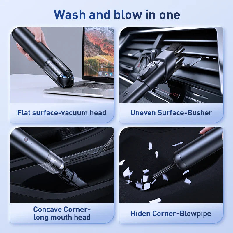 Strong Suction Ultra-Power Wireless Smart Vacuum Cleaner - Image 5