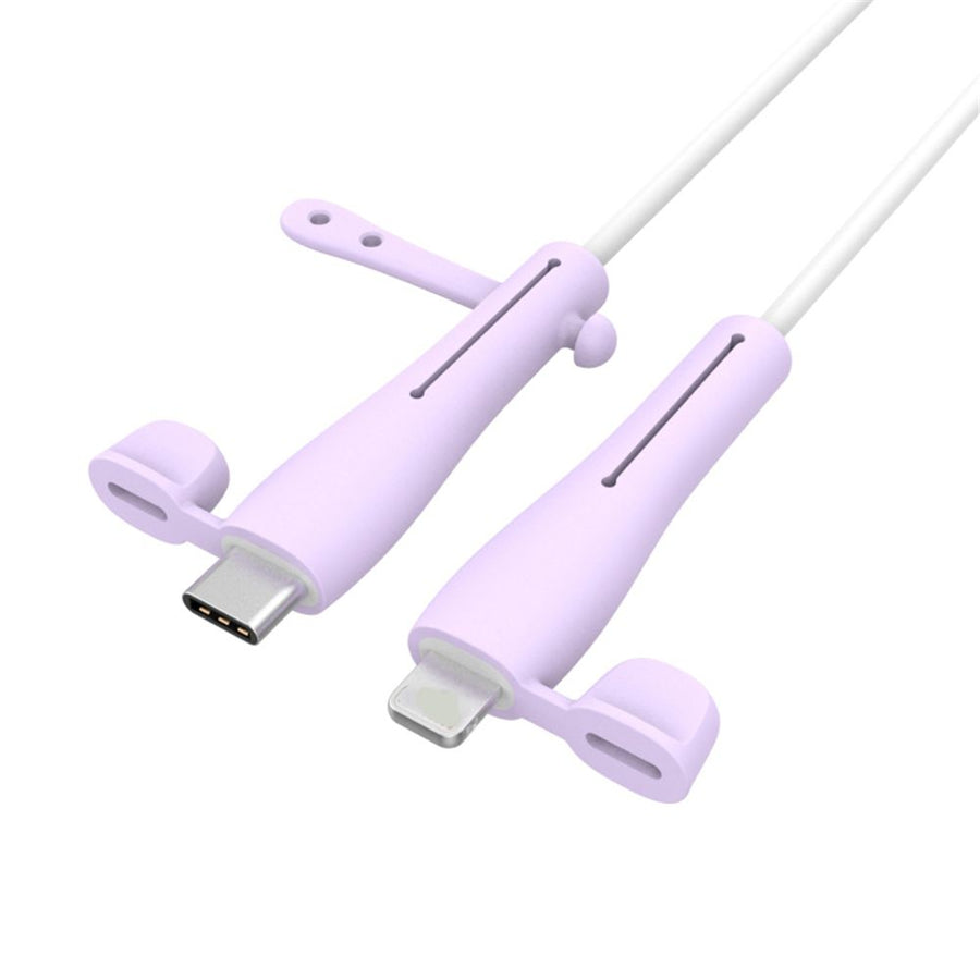 Cable Saver Silicone Universal Phone Charger Protector - Image 13
