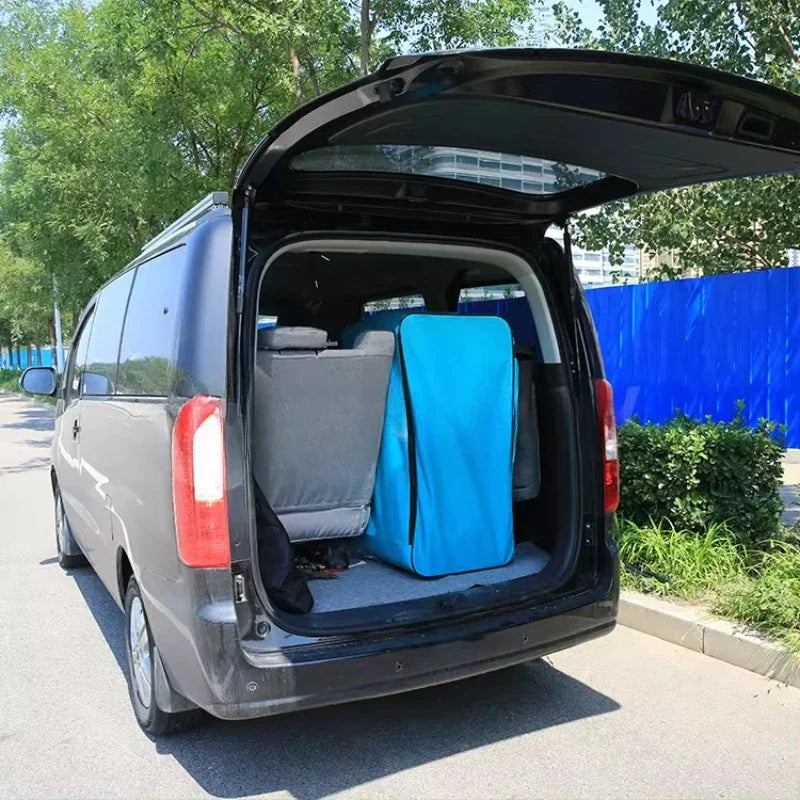 Camping Ready Large Inflatable Soft Cover Car Top Tent - Image 2