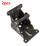 2Pcs Foldable Self-Locking Hinges