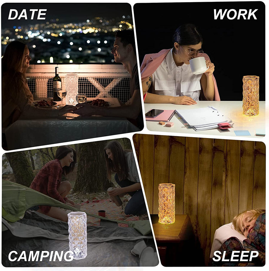 Elegant Atmosphere Crystal Night Light - Image 8