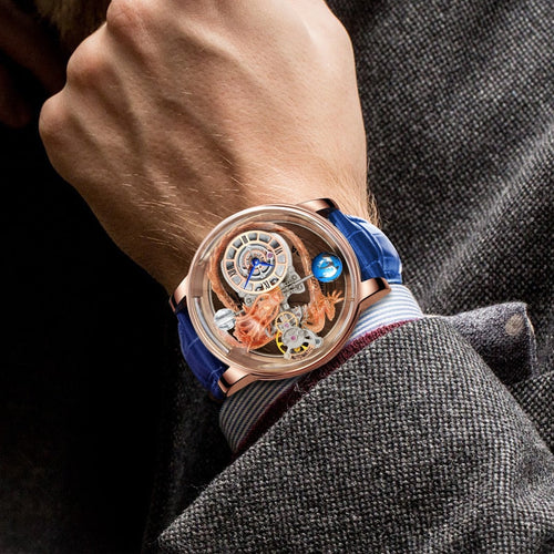 Dragons Eye Elegant Solar Watch - Image 0