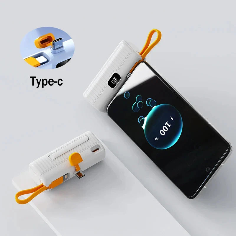 Bidirectional Digital Display Ultra-Long Battery Powerbank - Image 8