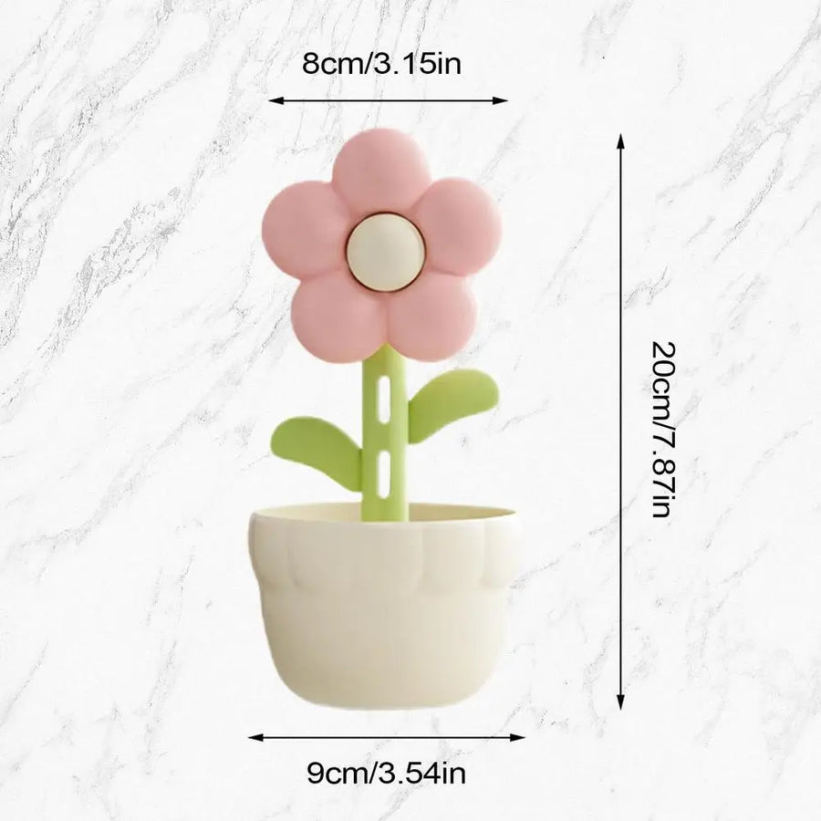 Bloom Mist Flower Humidifier Night Lamp