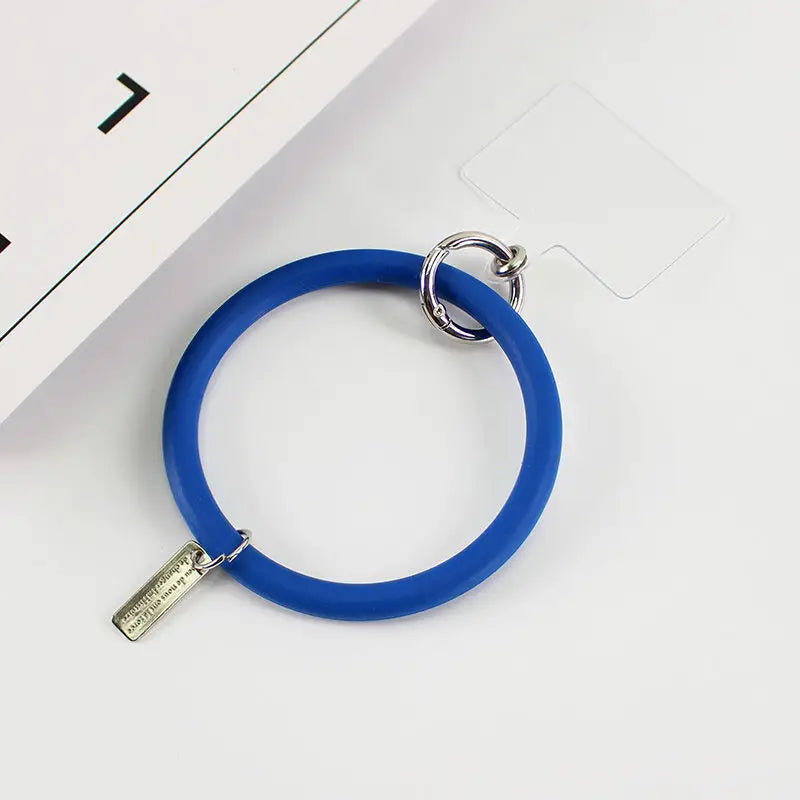 Hanging Ring Soft Anti-Lost Phone Holder Bracelet - Image 3