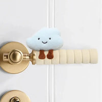 Anti Bump Happy Cloud Door Handle Cover - Image 4