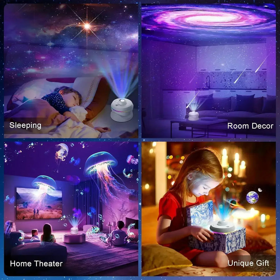 Deep Universe HD LED Projector - Image 4