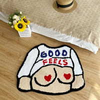 Good Feels Body Art Tufted Rug - Image 6