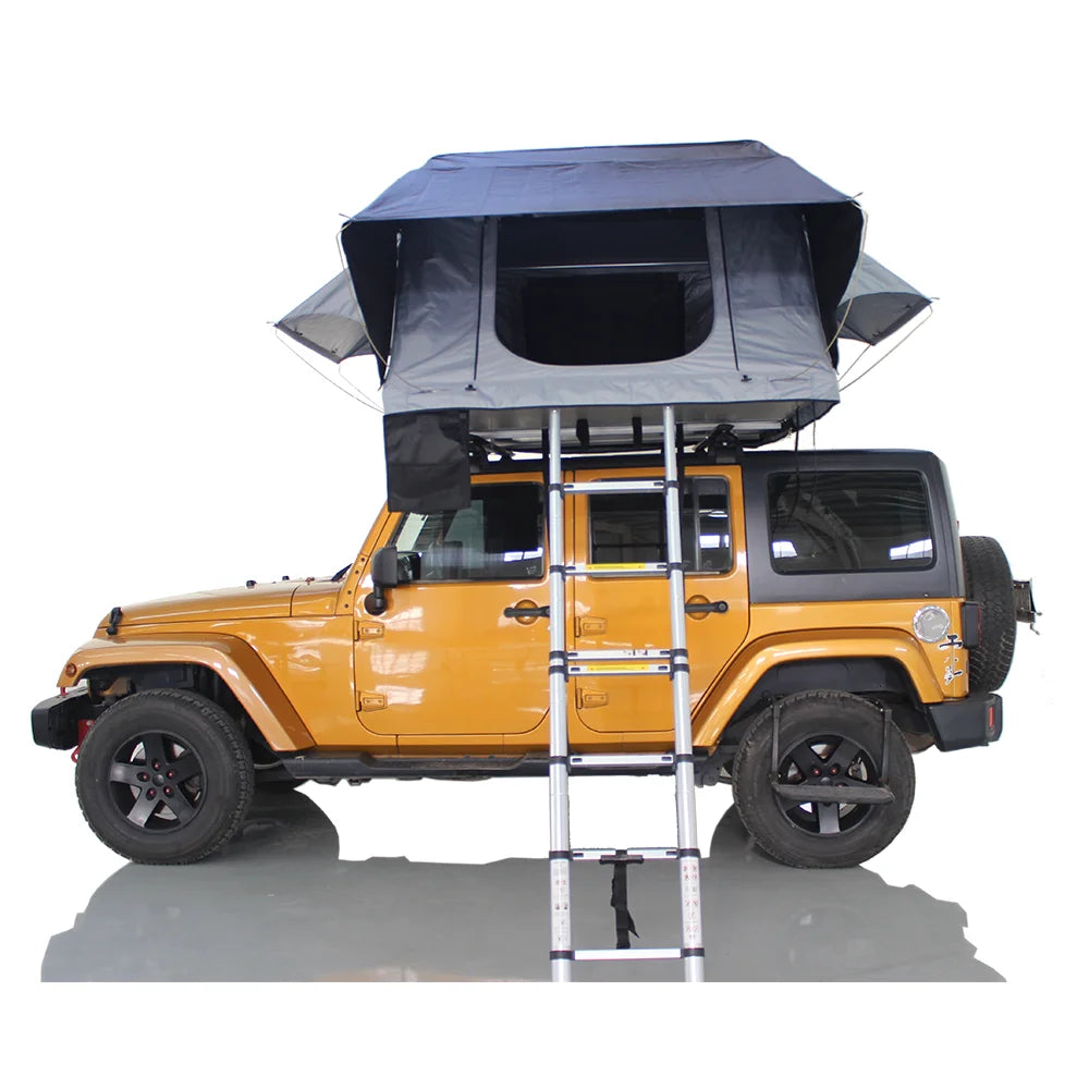 Quick Setup All-Weather Camping Foldable Car Roof Tent - Image 3
