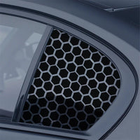 Car Side Window Honeycomb Decor Sticker - Image 0
