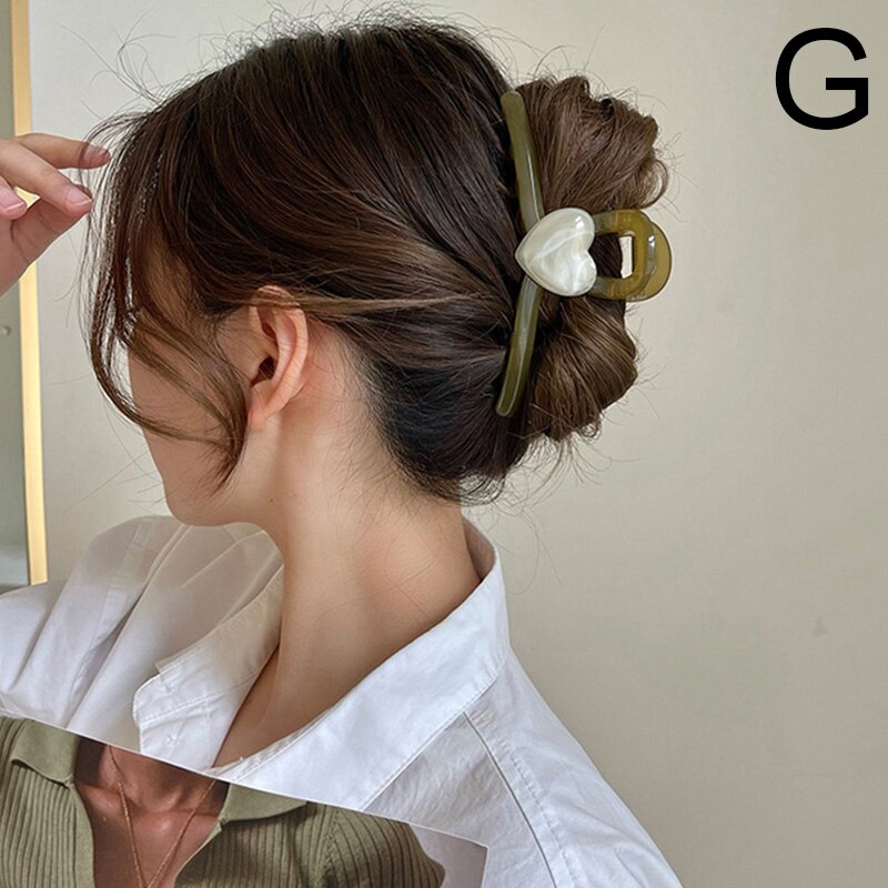 Sunflower Shine Fashion Hair Claw Clip - Image 4