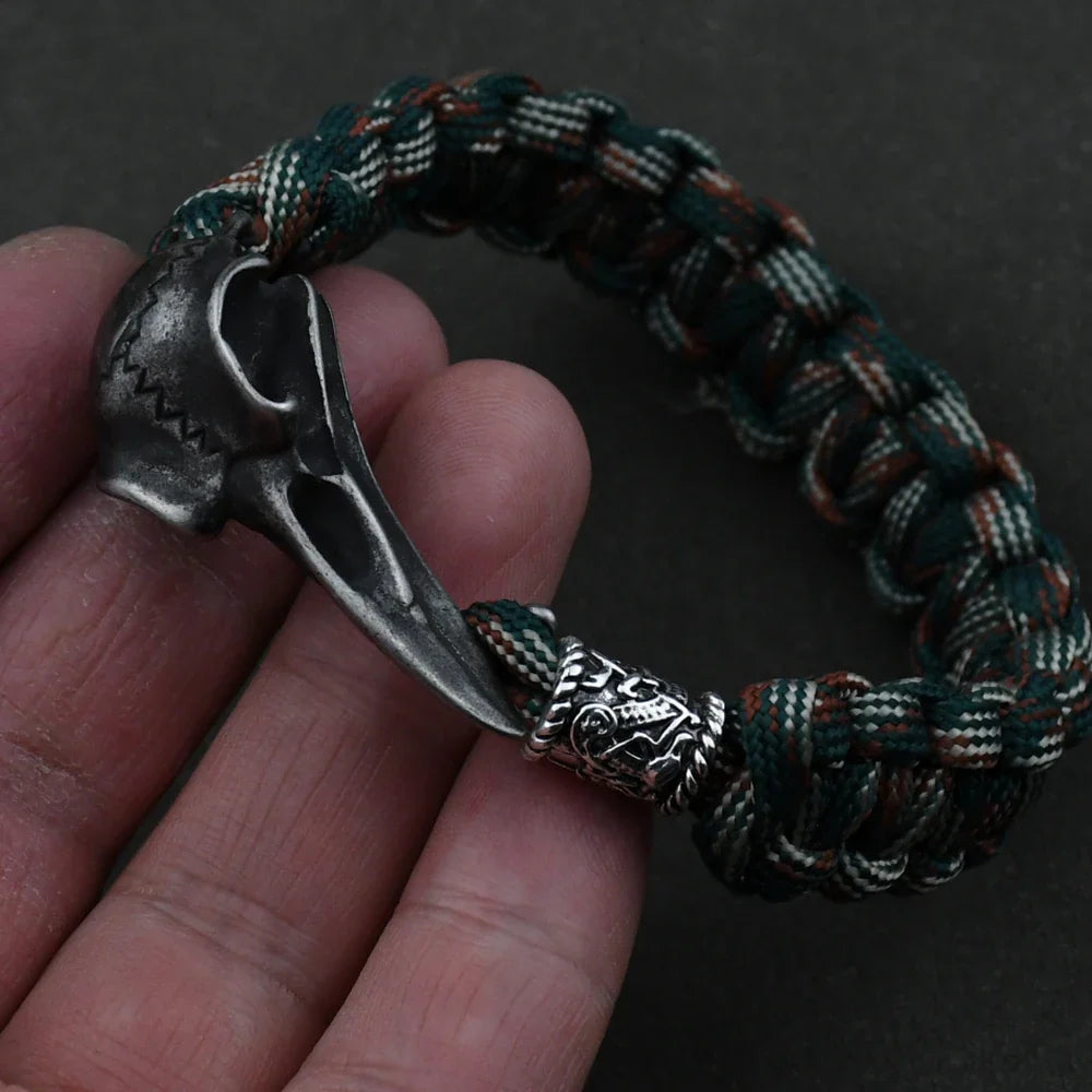 Eagle Skeleton Vikings Bracelet