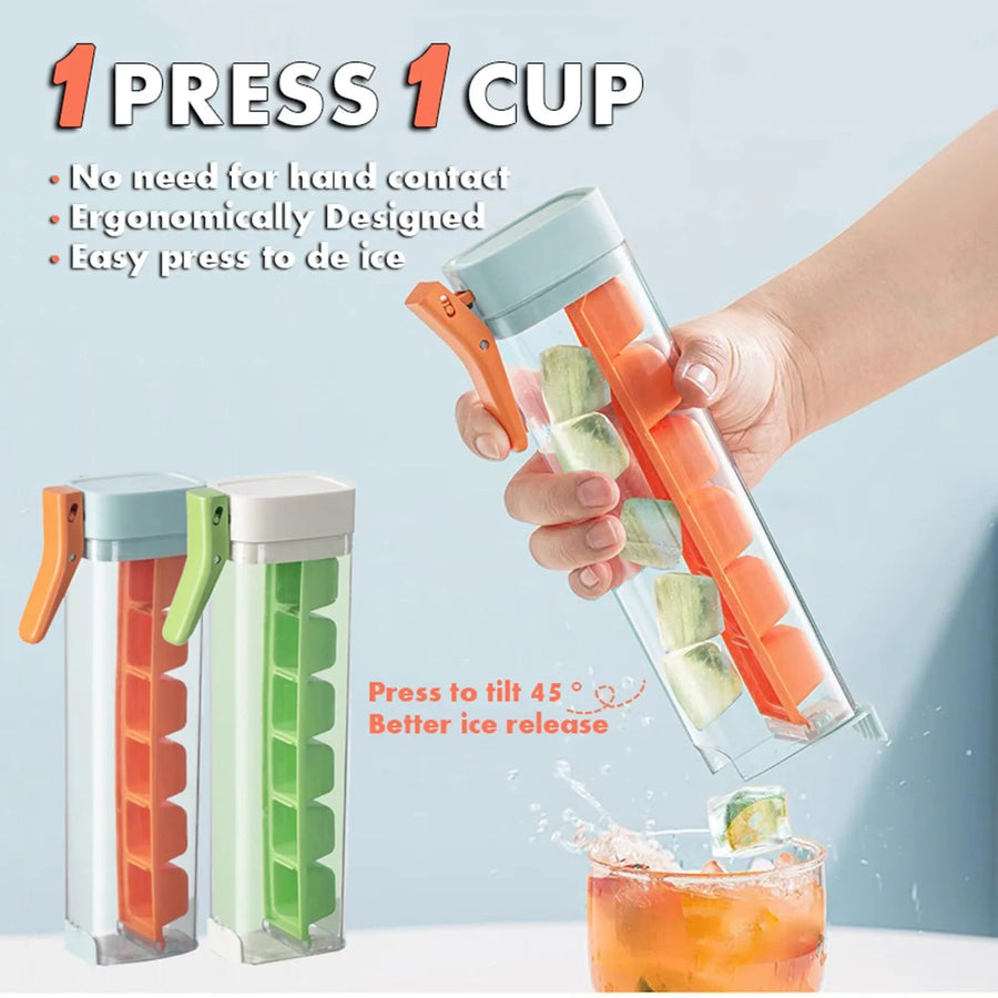 Touch Deicing Easy Carry 6 Cells Ice Maker - Image 6