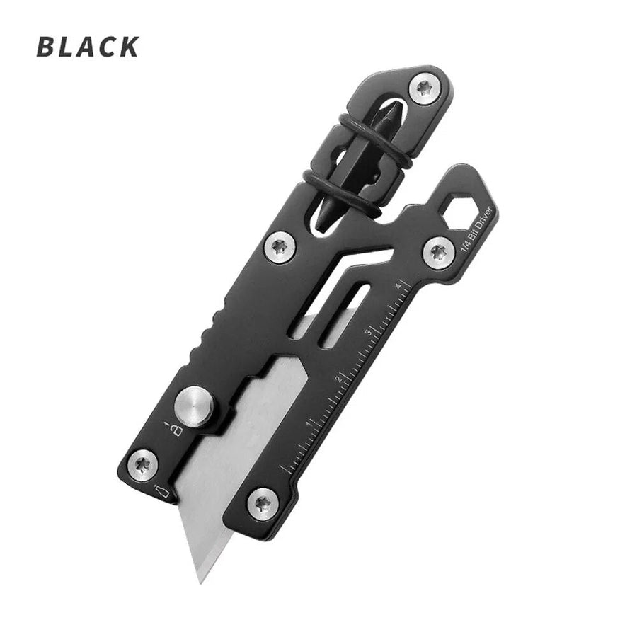 EDC Compact Multipurpose Retractable Mini Knife - Image 4