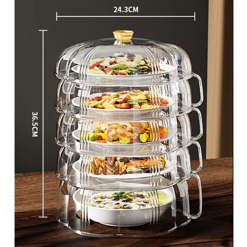 Heat Protector Stackable Food Cover - Image 9