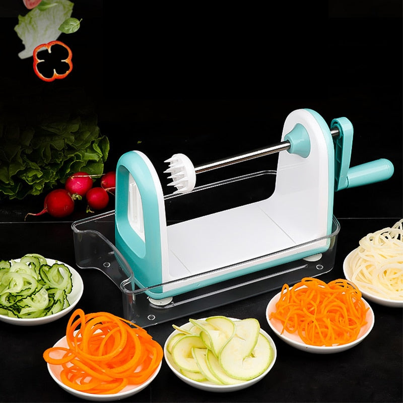 Slice Pro Manual Easy Vegetable Multi Blades Fruit Slicer