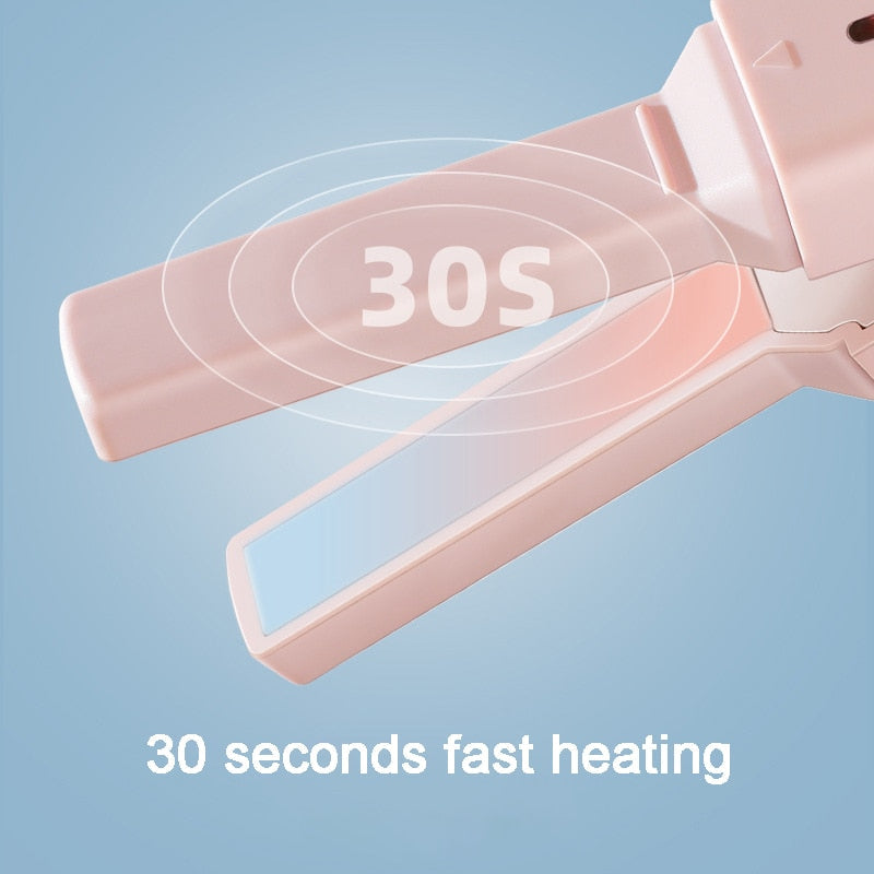 Mini Fast Heating USB Travel Hair Straightener - Image 4