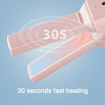 Mini Fast Heating USB Travel Hair Straightener