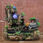 Mystic City Lucky Feng Water Circulation Small Home Decor