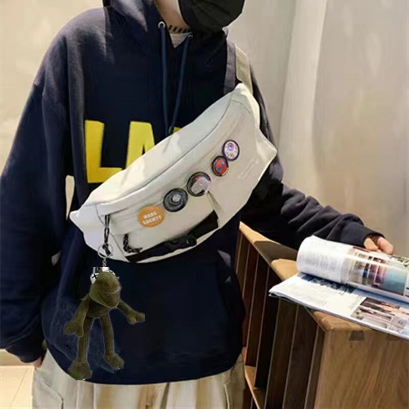 City Time Unisex Crossbody Bag - Image 2