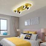 Creative Skateboard Nordic LED Ceiling Light