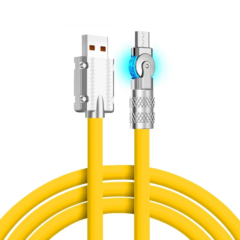 Cord Master Phone Fast Charging Rotatable Cable - Image 9