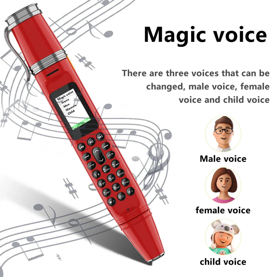 SpyLine Ultra Slim Pen-Shaped Mobile Phone - Image 4