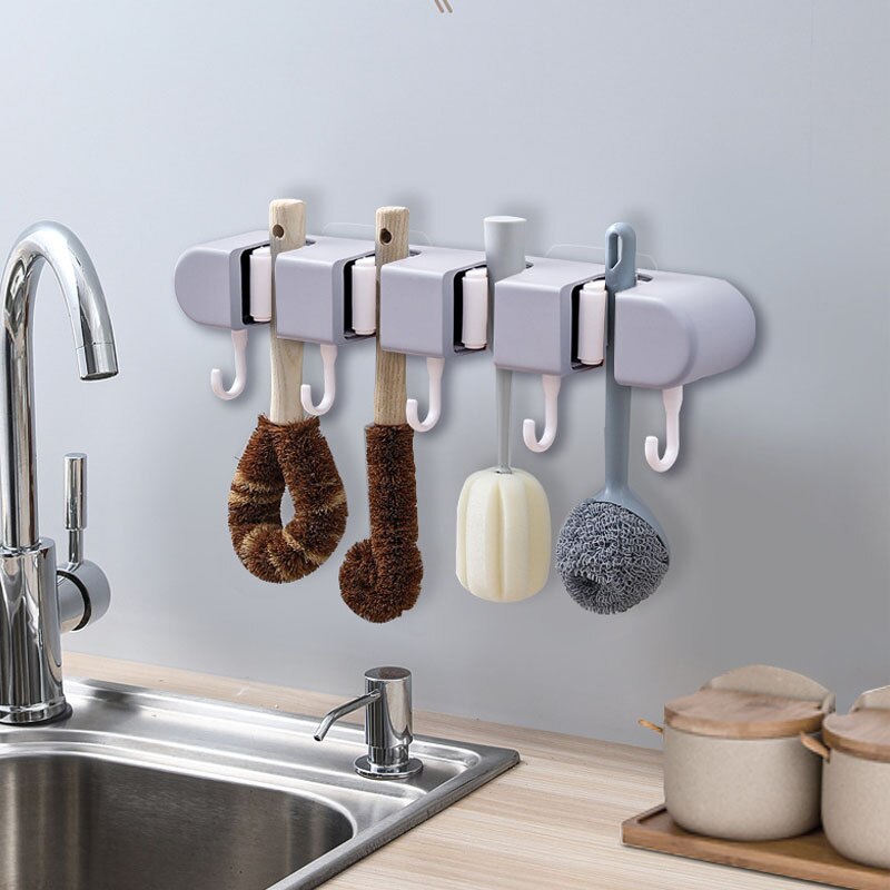 Ultra Clean Wall-Mounted Mop Storage Hook - Image 2