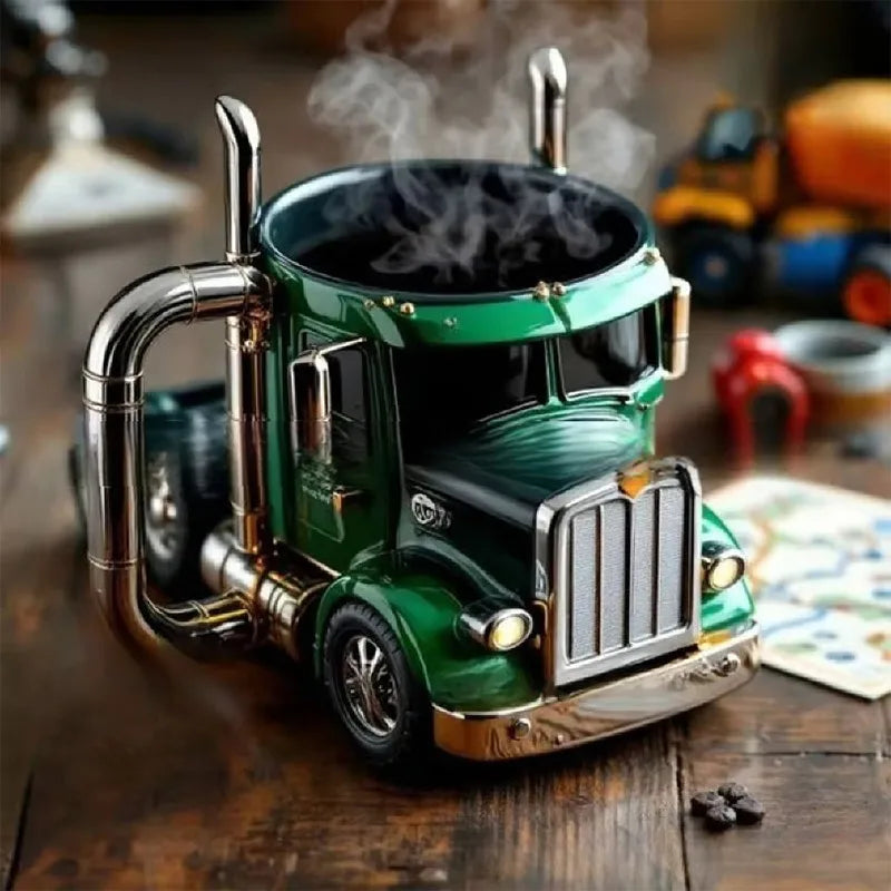 Truck Shape Creative Coffee Mug