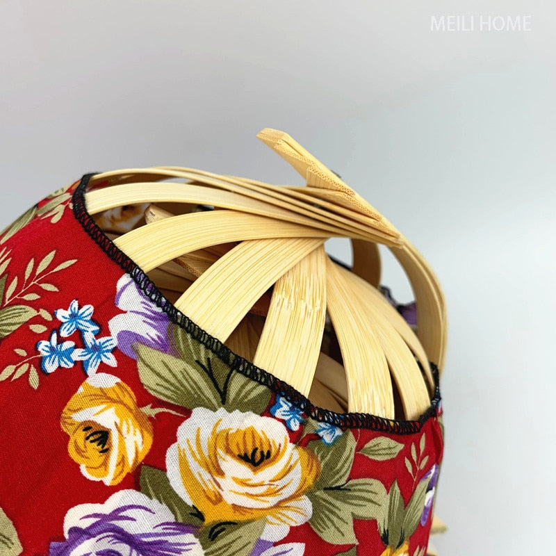 Cute Bamboo Folding Summer Cap