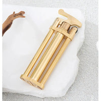 Old World Kerosene Brass Pocket Lighter - Image 4