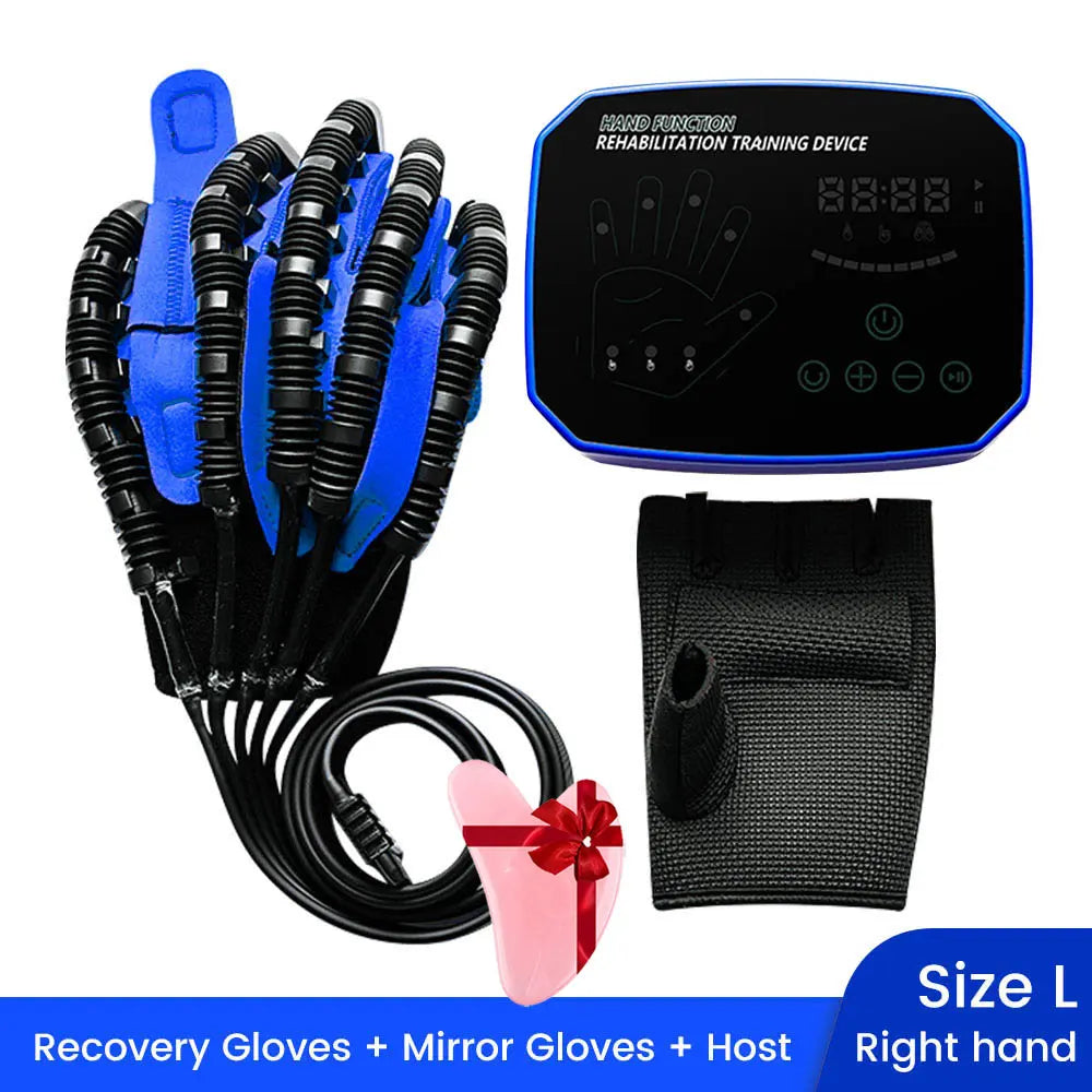 Automatic Robot Elderly Hand Finger Exercise Recovery Training