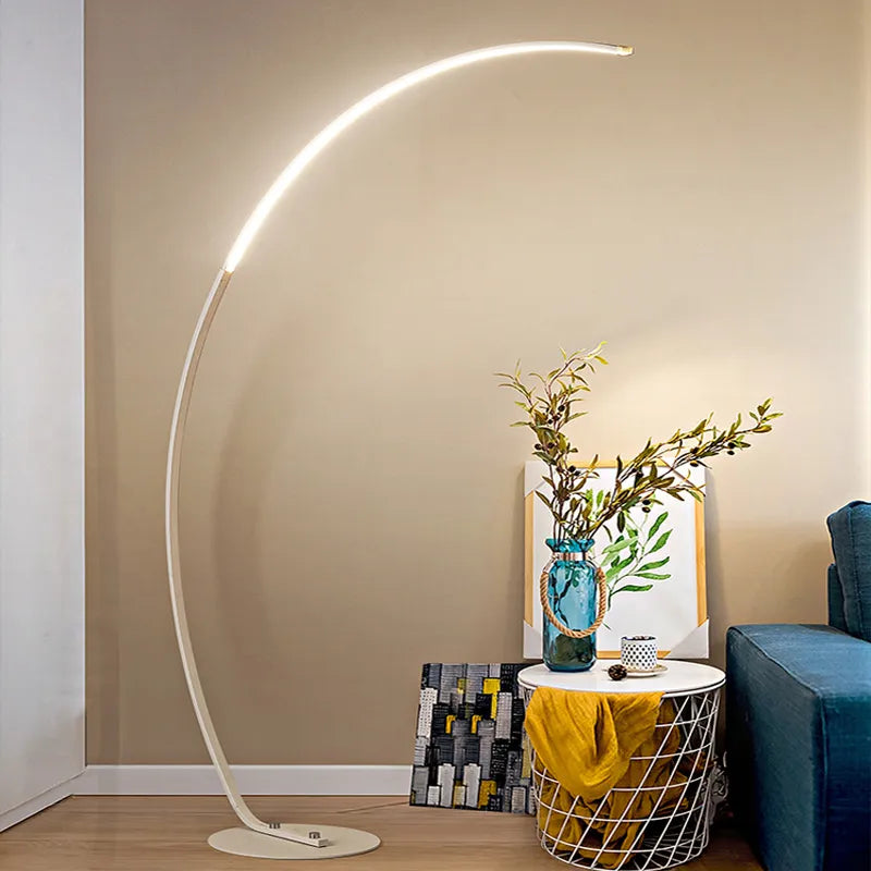 Dimmable Nordic Art Shine LED Floor Lamp