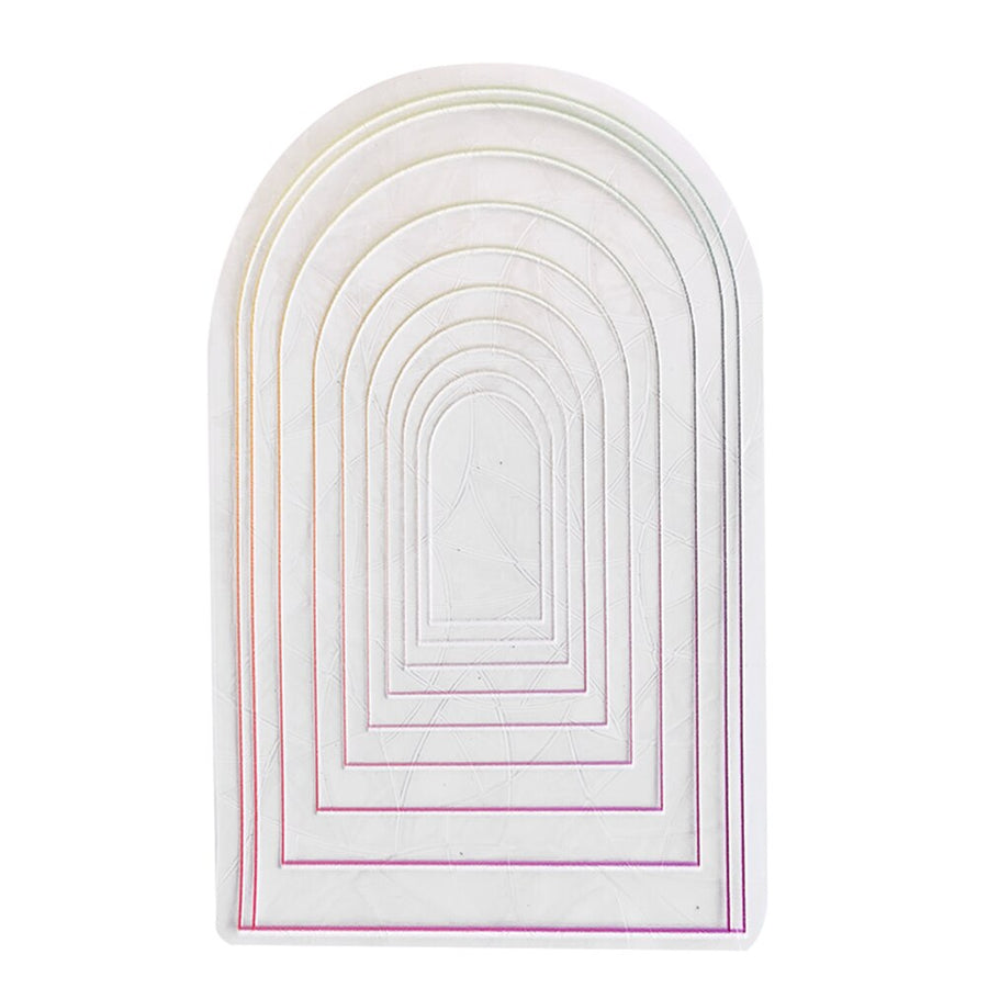 Rainbow Sun Catcher Reflective Window Stickers - Image 32