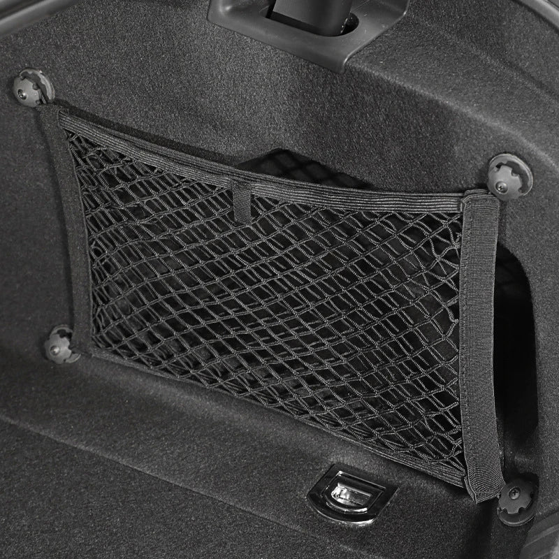 Stretchable Mesh Cargo Net Car Storage Organizer Pocket - Image 2