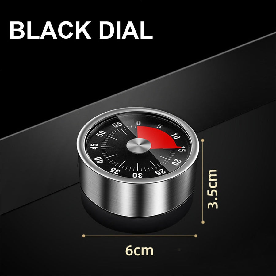 Meal Time Mechanical Kitchen Timer - Image 5
