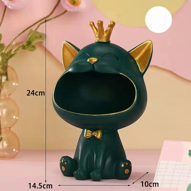 Fortune Kitty Statue Home Storage Box - Image 13