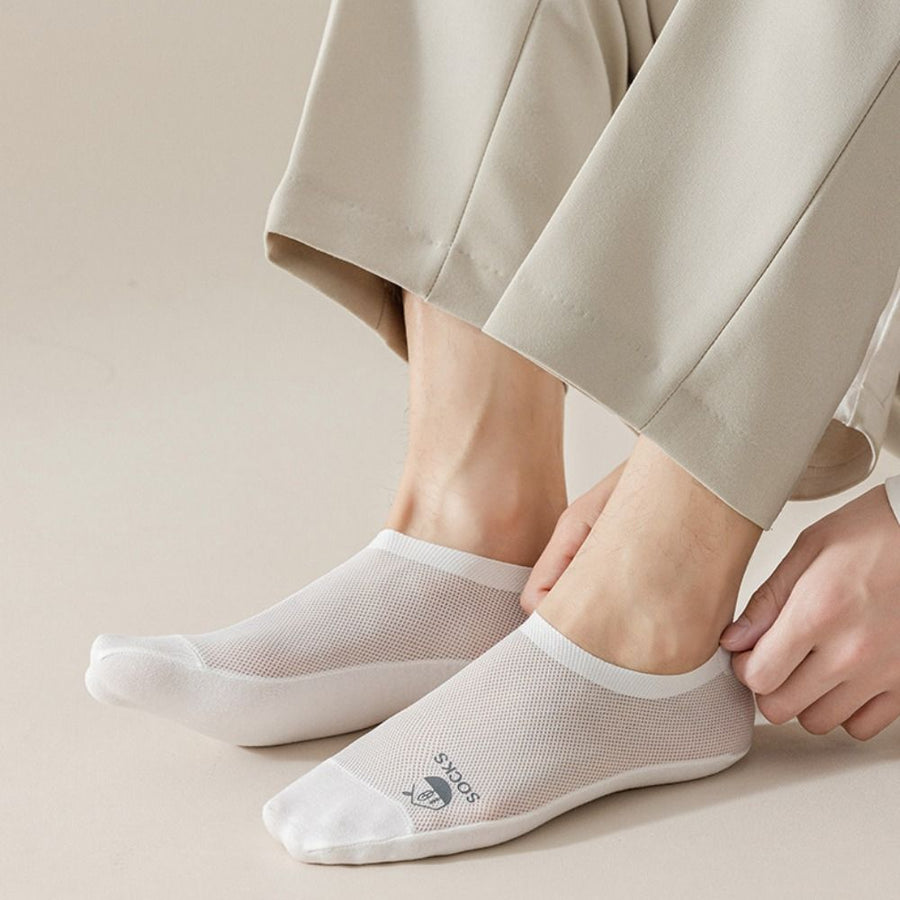 Active Summer Breathable Mesh Socks - Image 5