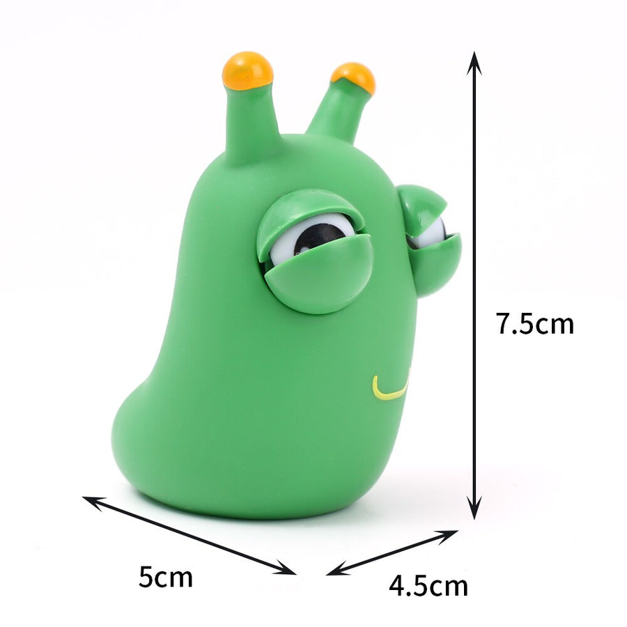 Funny Caterpillar Eye-Popping Anti-Stress Fidget Toy - Image 4