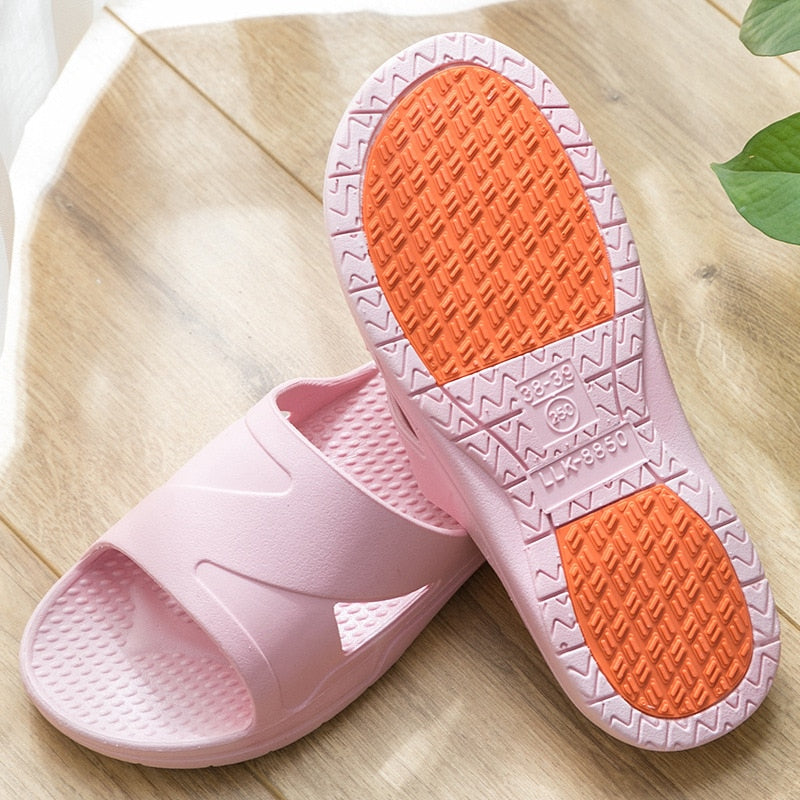 Non-slip Heavy Duty Colorful Slippers - Image 2