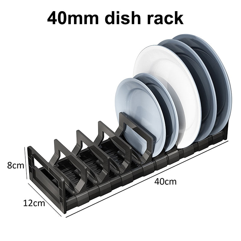 Adjustable Easy Dish Drying Rack - Image 9