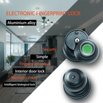 Touch Secure Fingerprint Smart Door Knob