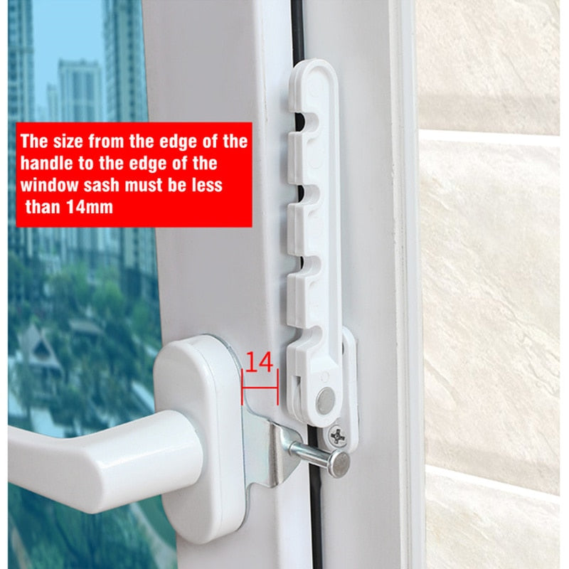 Adjustable Window Limiter Lock - Image 2