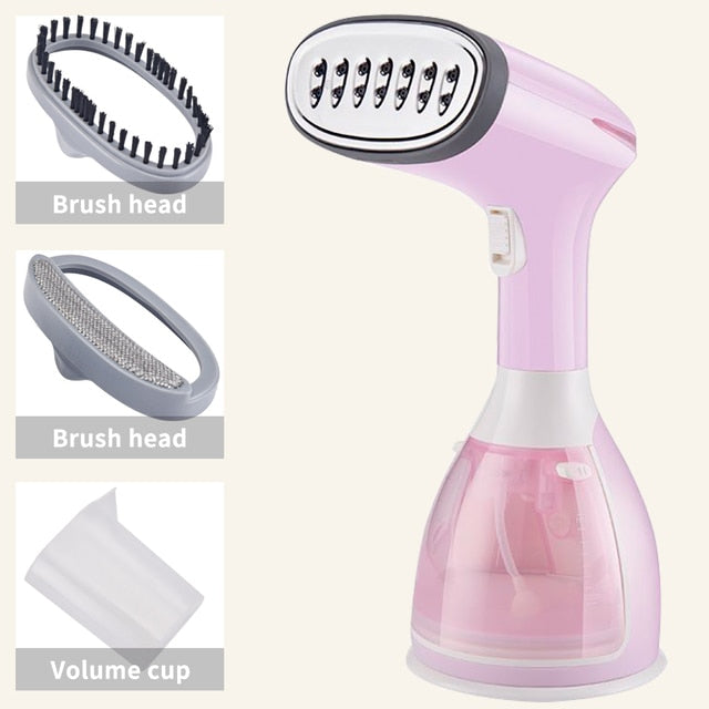 Portable Mini Cordless Iron Steamer