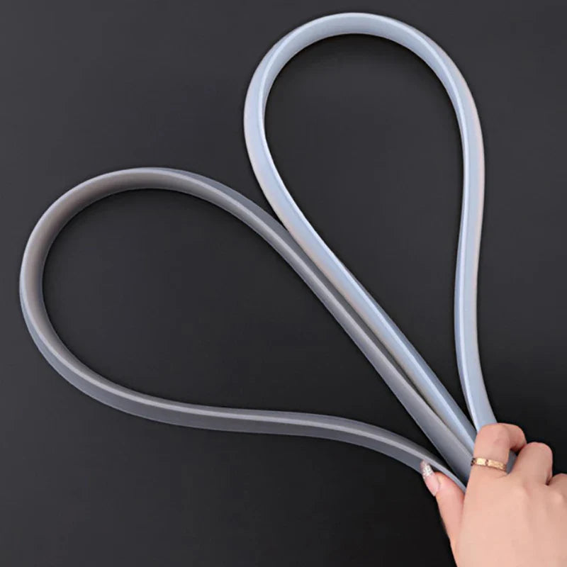 Bathroom Water Stopper Flexible Silicone Barrier - Image 2