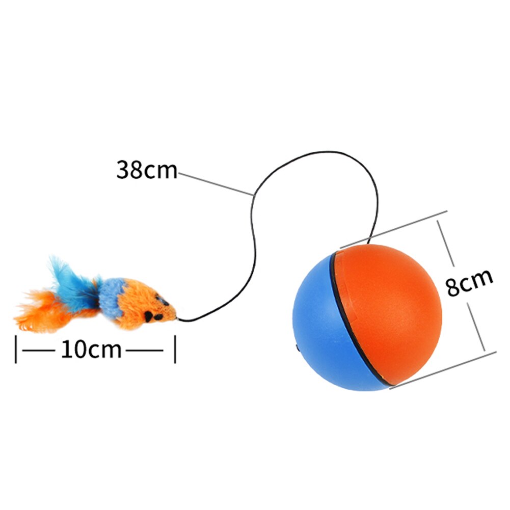 Game Master Automatic Running Cat Ball Toy