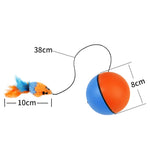 Game Master Automatic Running Cat Ball Toy