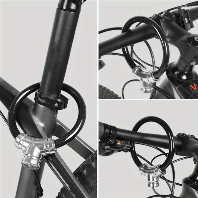 Anti-Theft Secure Steel Bicycle Safety Lock - Image 6